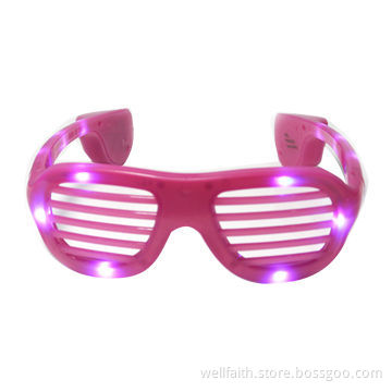 Super high quality LED shutter blinking glassesNew